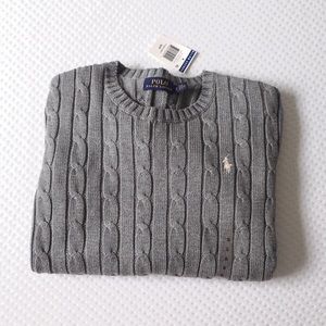 Ralph Lauren Cable-Knit Sweater Size - S